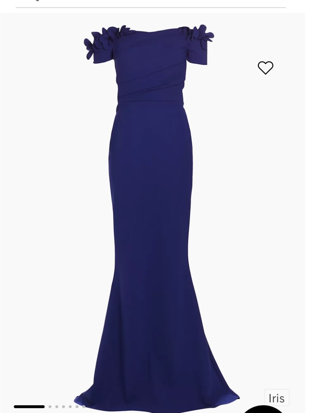 Chiara boni Iris yiani gown